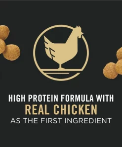 Purina Pro Plan High Protein Chicken & Rice Formula Large Breed Dry Puppy Food -Elanco Sales 216713 PT3. SY630 V1658207488