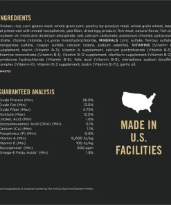 Purina Pro Plan High Protein Chicken & Rice Formula Large Breed Dry Puppy Food -Elanco Sales 216713 PT6. SY630 V1658201002