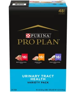Purina Pro Plan Urinary Tract Health Variety Pack Canned Cat Food