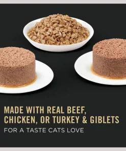 Purina Pro Plan Urinary Tract Health Variety Pack Canned Cat Food -Elanco Sales 216715 PT2. SY630 V1634251939