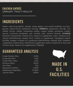 Purina Pro Plan Urinary Tract Health Variety Pack Canned Cat Food -Elanco Sales 216715 PT6. SY630 V1634252488