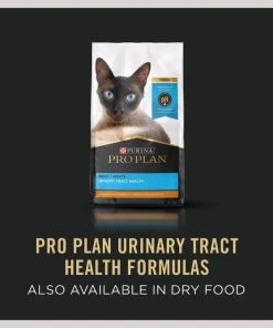 Purina Pro Plan Urinary Tract Health Variety Pack Canned Cat Food -Elanco Sales 216715 PT8. SY630 V1634256121