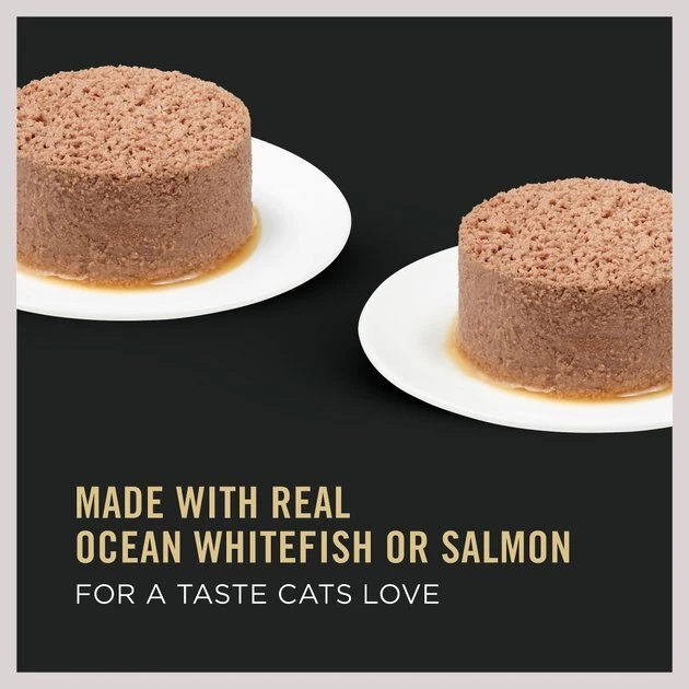 Purina Pro Plan Focus Urinary Tract Health Seafood Favorites Variety Pack Canned Cat Food, 3-oz can, case of 24 3 Purina Pro Plan Focus Urinary Tract Health Seafood Favorites Variety Pack Canned Cat Food, 3-oz can, case of 24 - Image 3