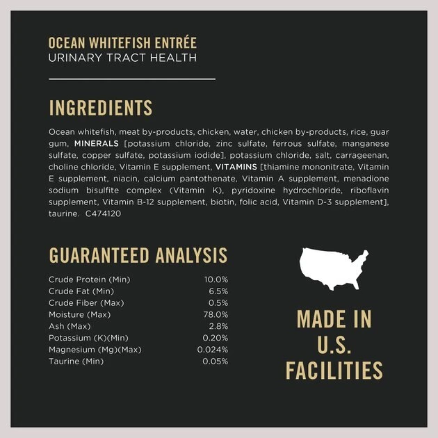 Purina Pro Plan Focus Urinary Tract Health Seafood Favorites Variety Pack Canned Cat Food, 3-oz can, case of 24 6 Purina Pro Plan Focus Urinary Tract Health Seafood Favorites Variety Pack Canned Cat Food, 3-oz can, case of 24 - Image 6