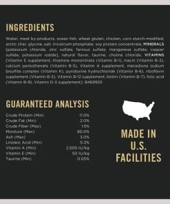 Purina Pro Plan Grilled Seafood Entree in Gravy Canned Cat Food, 3-oz can, case of 24 12 Purina Pro Plan Grilled Seafood Entree in Gravy Canned Cat Food, 3-oz can, case of 24 -Elanco Sales 216725 PT4. SY630 V1634249285