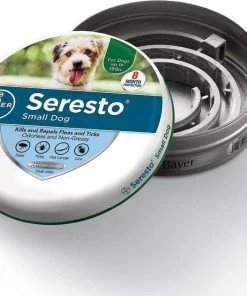 Seresto Flea & Tick Collar for Dogs, up to 18 lbs -Elanco Sales 216795 PT4. SY630 V1611785190