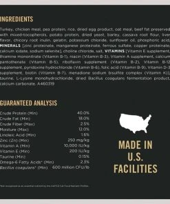 Purina Pro Plan LiveClear Sensitive Skin & Stomach Turkey & Oatmeal Formula Dry Cat Food -Elanco Sales 218798 PT5. SY630 V1649224307