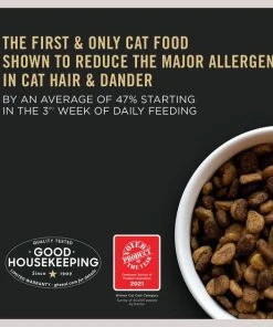 Purina Pro Plan LiveClear Probiotic Chicken & Rice Formula Dry Cat Food 11 Purina Pro Plan LiveClear Probiotic Chicken & Rice Formula Dry Cat Food -Elanco Sales 218806 PT2. SY630 V1649220724