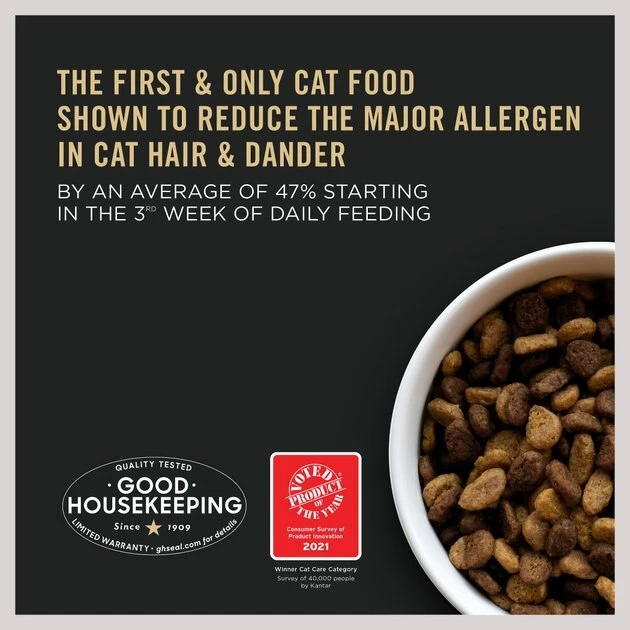 Purina Pro Plan LiveClear Probiotic Chicken & Rice Formula Dry Cat Food 3 Purina Pro Plan LiveClear Probiotic Chicken & Rice Formula Dry Cat Food - Image 3