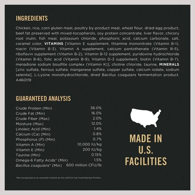 Purina Pro Plan LiveClear Probiotic Chicken & Rice Formula Dry Cat Food 6 Purina Pro Plan LiveClear Probiotic Chicken & Rice Formula Dry Cat Food - Image 6