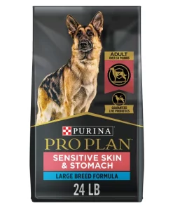 Purina Pro Plan Sensitive Skin & Stomach Salmon Adult Large Breed Formula Dry Dog Food
