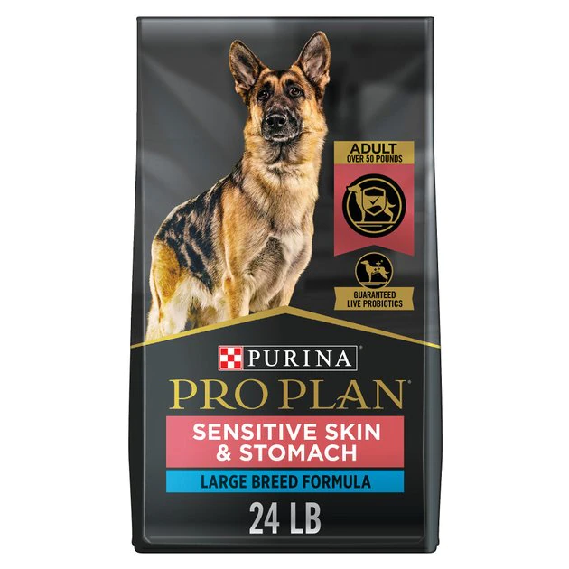 Purina Pro Plan Sensitive Skin & Stomach Salmon Adult Large Breed Formula Dry Dog Food 1 Purina Pro Plan Sensitive Skin & Stomach Salmon Adult Large Breed Formula Dry Dog Food