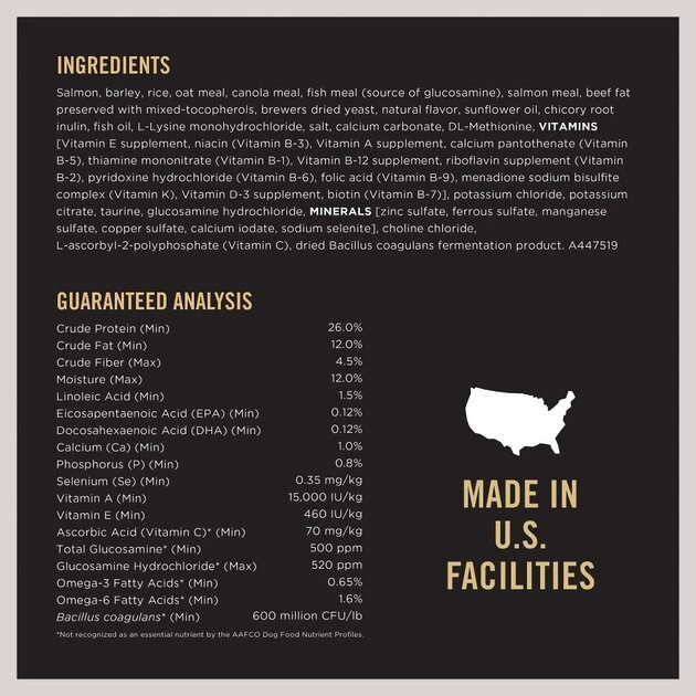 Purina Pro Plan Sensitive Skin & Stomach Salmon Adult Large Breed Formula Dry Dog Food 6 Purina Pro Plan Sensitive Skin & Stomach Salmon Adult Large Breed Formula Dry Dog Food - Image 6