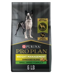 Purina Pro Plan Weight Management Chicken Adult Small Breed Formula Dry Dog Food
