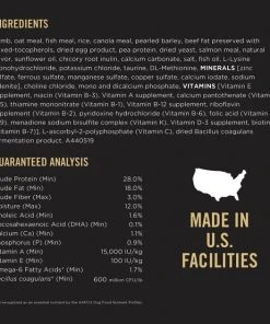 Purina Pro Plan Puppy Sensitive Skin & Stomach Lamb & Oatmeal Dry Dog Food -Elanco Sales 222971 pt6. SY630 V1582928581