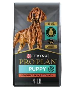 Purina Pro Plan Puppy Sensitive Skin & Stomach Salmon & Rice Dry Dog Food