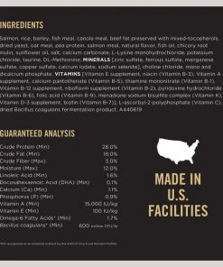 Purina Pro Plan Puppy Sensitive Skin & Stomach Salmon & Rice Dry Dog Food -Elanco Sales 222975 PT5. SY630 V1649195897