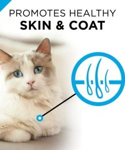Purina Pro Plan Focus Sensitive Skin & Stomach Tuna & Oat Meal Entree Canned Cat Food, 3-oz can, case of 24 -Elanco Sales 223356 PT6. SY630 V1583244511