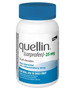 Quellin (Carprofen) Chew for Dogs