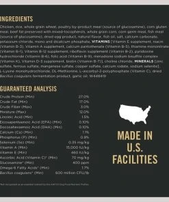 Purina Pro Plan Active 27/17 Chicken & Rice Formula Dry Dog Food, 37.5-lb bag -Elanco Sales 263417 PT5. SY630 V1649198827