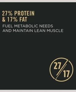 Purina Pro Plan Active 27/17 Chicken & Rice Formula Dry Dog Food, 37.5-lb bag -Elanco Sales 263417 PT7. SY630 V1649228486