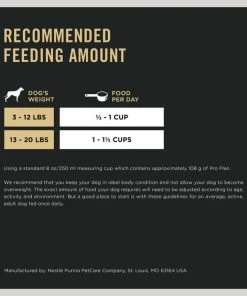 Purina Pro Plan Specialized Shredded Blend Beef & Rice Formula High Protein Small Breed Dry Dog Food 16 Purina Pro Plan Specialized Shredded Blend Beef & Rice Formula High Protein Small Breed Dry Dog Food -Elanco Sales 271616 PT7. SY630 V1647903730