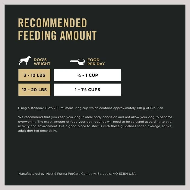 Purina Pro Plan Specialized Shredded Blend Beef & Rice Formula High Protein Small Breed Dry Dog Food 8 Purina Pro Plan Specialized Shredded Blend Beef & Rice Formula High Protein Small Breed Dry Dog Food - Image 8