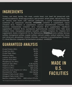 Purina Pro Plan Specialized Sensitive Skin & Stomach Turkey & Oat Meal Formula High Protein Dry Dog Food -Elanco Sales 271633 PT5. SY630 V1649223405