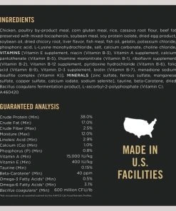 Purina Pro Plan LIVECLEAR Adult 7+ Prime Plus Longer Life Formula Dry Cat Food -Elanco Sales 276044 PT5. SY630 V1649200359