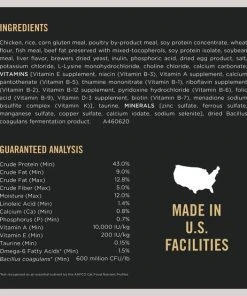 Purina Pro Plan LIVECLEAR Adult Weight Management Formula Dry Cat Food -Elanco Sales 276048 PT5. SY630 V1649217435