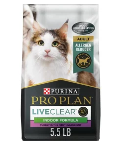Purina Pro Plan LIVECLEAR Adult Indoor Formula Dry Cat Food
