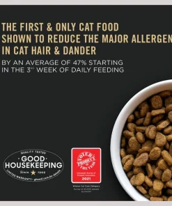 Purina Pro Plan LIVECLEAR Adult Indoor Formula Dry Cat Food -Elanco Sales 276052 PT2. SY630 V1649205422