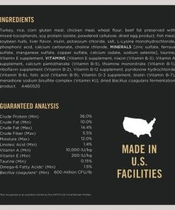 Purina Pro Plan LIVECLEAR Adult Indoor Formula Dry Cat Food -Elanco Sales 276052 PT5. SY630 V1649227605