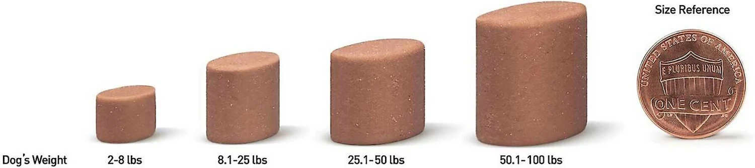 Interceptor Plus||Credelio Interceptor Plus for Dogs, 6 Chews (6-mos. supply) & Credelio for Dogs, 6 Chewable Tablets (6-mos. supply) 4 Interceptor Plus||Credelio Interceptor Plus for Dogs, 6 Chews (6-mos. supply) & Credelio for Dogs, 6 Chewable Tablets (6-mos. supply) - Image 4