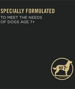Purina Pro Plan Adult 7+ Complete Essentials Chicken & Rice Entree Wet Dog Food, 13-oz can, case of 12 -Elanco Sales 280295 PT2. SY630 V1615855945