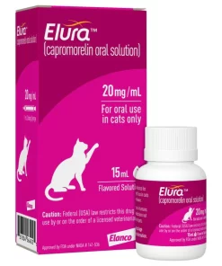 Elura (capromorelinoral solution) for Cats
