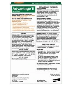 Advantage II||Elanco Advantage II Flea Spot Treatment, 5-9 lbs + Elanco Tapeworm Cat De-Wormer 11 Advantage II||Elanco Advantage II Flea Spot Treatment, 5-9 lbs + Elanco Tapeworm Cat De-Wormer -Elanco Sales 292562 PT2. SY630 V1651631216