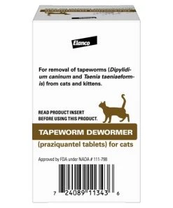 Advantage II||Elanco Advantage II Flea Spot Treatment, 5-9 lbs + Elanco Tapeworm Cat De-Wormer 15 Advantage II||Elanco Advantage II Flea Spot Treatment, 5-9 lbs + Elanco Tapeworm Cat De-Wormer -Elanco Sales 292562 PT6. SY630 V1657656662