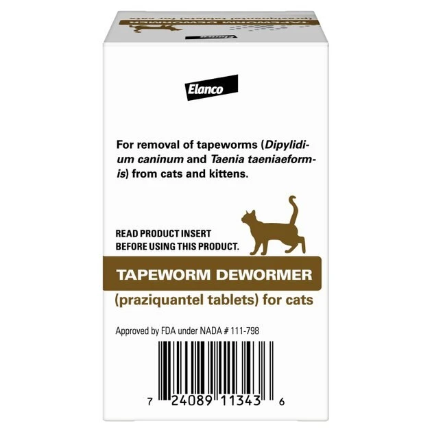 Advantage II||Elanco Advantage II Flea Spot Treatment, 5-9 lbs + Elanco Tapeworm Cat De-Wormer 7 Advantage II||Elanco Advantage II Flea Spot Treatment, 5-9 lbs + Elanco Tapeworm Cat De-Wormer - Image 7
