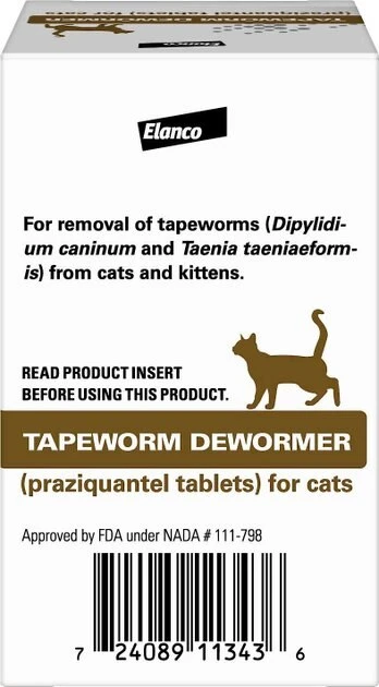 Capstar||Elanco Capstar Flea Oral Treatment, 2-25 lbs + Elanco Tapeworm Cat De-Wormer 7 Capstar||Elanco Capstar Flea Oral Treatment, 2-25 lbs + Elanco Tapeworm Cat De-Wormer - Image 7