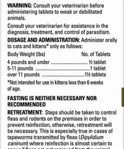 Capstar||Elanco Capstar Flea Oral Treatment, 2-25 lbs + Elanco Tapeworm Cat De-Wormer 16 Capstar||Elanco Capstar Flea Oral Treatment, 2-25 lbs + Elanco Tapeworm Cat De-Wormer -Elanco Sales 292804 PT7. SY630 V1640044654