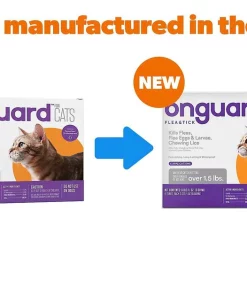 Capstar||Onguard Plus Capstar Flea Oral Treatment, 2-25 lbs + Onguard Plus Flea & Tick Spot Treatment for Cats, over 1.5-lbs, 6 Doses (6-mos supply) -Elanco Sales 292808 PT7. SY630 V1619981228