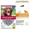 K9 Advantix II||Elanco K9 Advantix II Flea & Tick Spot Treatment, over 55-lbs + Elanco Tapeworm Dog De-Wormer