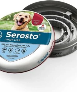 Seresto Flea & Tick Collar for Dogs, over 18-lbs + Flea & Tick Collar for Cats -Elanco Sales 293838 PT2. SY630 V1620082643