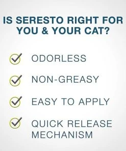 Seresto Flea & Tick Collar for Dogs, over 18-lbs + Flea & Tick Collar for Cats -Elanco Sales 293838 PT6. SY630 V1620088926