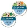 Seresto Flea & Tick Collar for Dogs, up to 18-lbs + Flea & Tick Collar for Cats