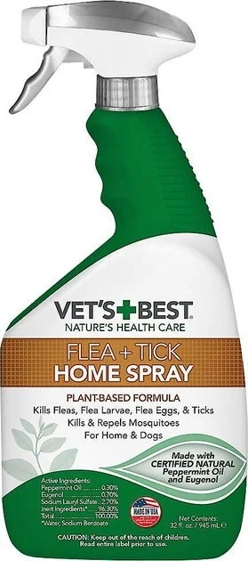Vet's Best||Seresto Vet's Best Flea + Tick Home Spray + Seresto Flea & Tick Collar for Dogs, over 18-lbs 2 Vet's Best||Seresto Vet's Best Flea + Tick Home Spray + Seresto Flea & Tick Collar for Dogs, over 18-lbs - Image 2