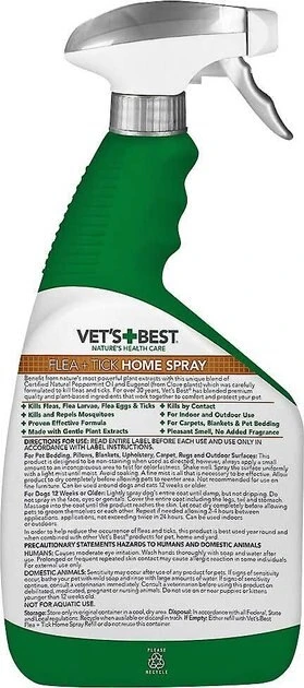 Vet's Best||Seresto Vet's Best Flea + Tick Home Spray + Seresto Flea & Tick Collar for Dogs, over 18-lbs 3 Vet's Best||Seresto Vet's Best Flea + Tick Home Spray + Seresto Flea & Tick Collar for Dogs, over 18-lbs - Image 3