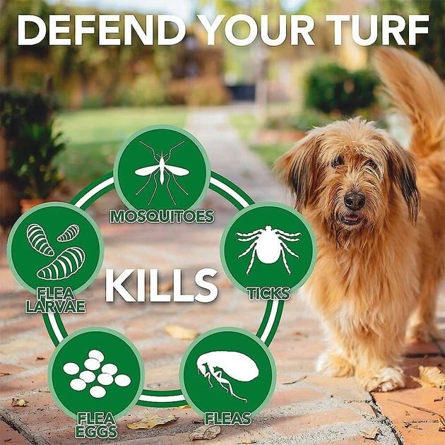 Vet's Best||Seresto Vet's Best Flea + Tick Home Spray + Seresto Flea & Tick Collar for Dogs, over 18-lbs 4 Vet's Best||Seresto Vet's Best Flea + Tick Home Spray + Seresto Flea & Tick Collar for Dogs, over 18-lbs - Image 4