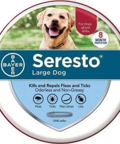 Vet's Best||Seresto Vet's Best Flea + Tick Home Spray + Seresto Flea & Tick Collar for Dogs, over 18-lbs 11 Vet's Best||Seresto Vet's Best Flea + Tick Home Spray + Seresto Flea & Tick Collar for Dogs, over 18-lbs -Elanco Sales 293968 PT4. SY630 V1620092526